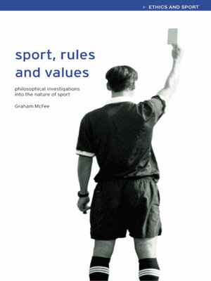 cover image of Sport, Rules and Values